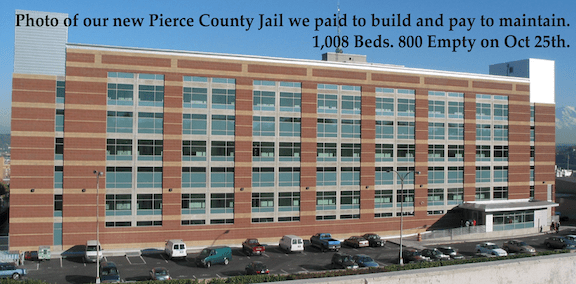 Puyallup could save a million dollars every year using our county&nbsp;jail