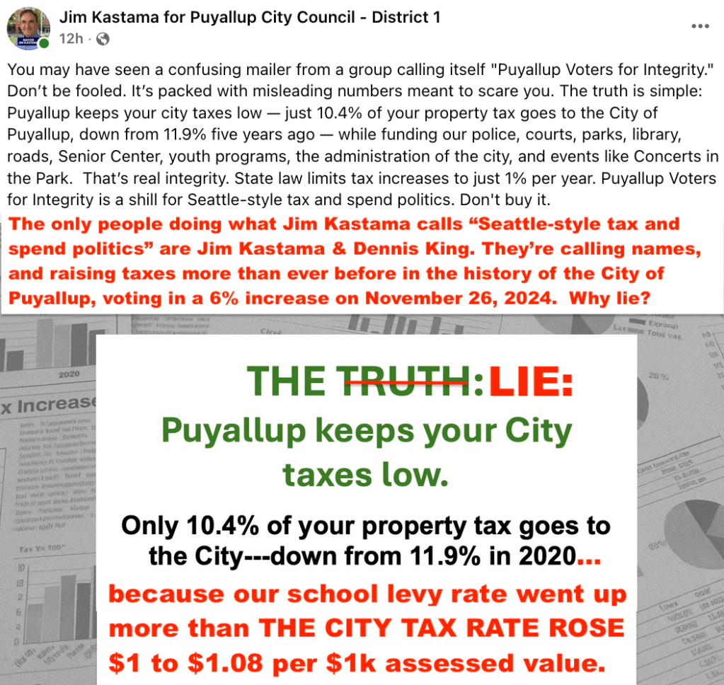 A Study In Logical Fallacies – Kastama & King Try Diverting Attention From Their Tax&nbsp;Increases