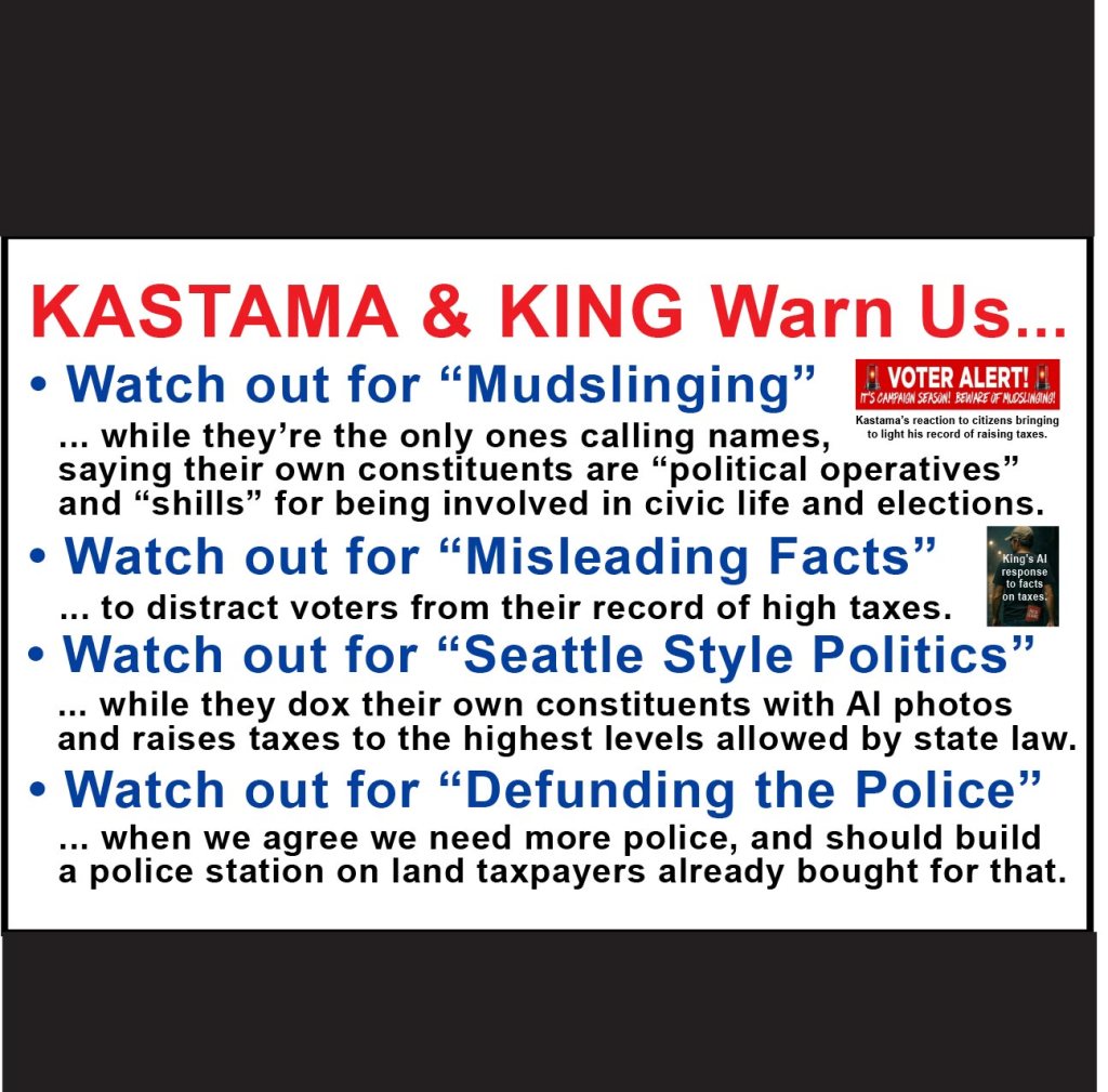 JIM KASTAMA & DENNIS KING WARN US&nbsp;…